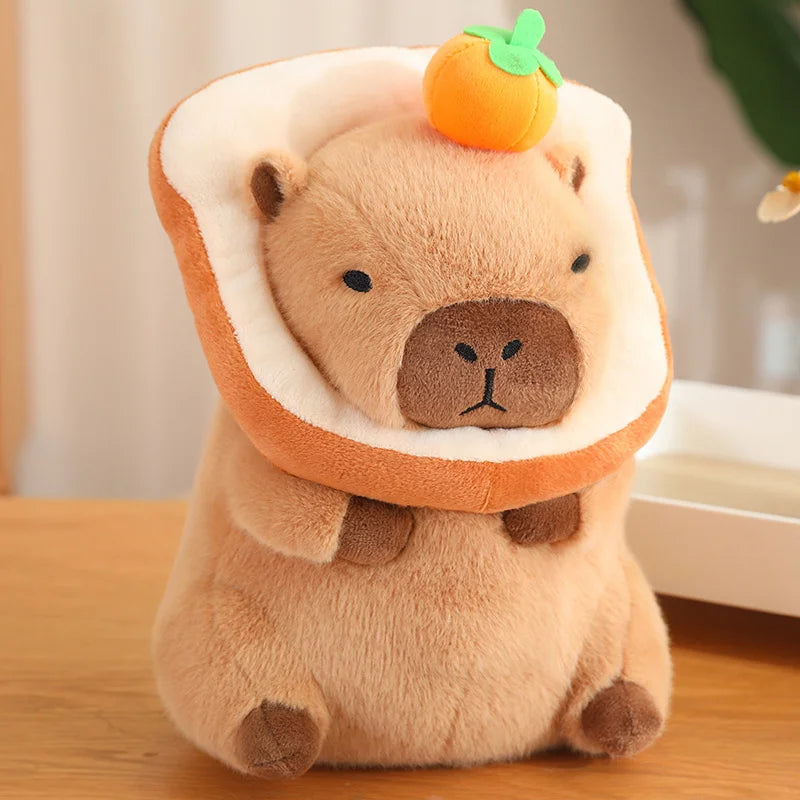 Plüschtiere Capybara Schildkröte – Weiche Plüschfamilie für Kinder und Sammler