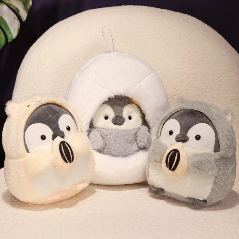 Kawaii Plüsch Pinguin – Niedlicher Plüschie für Kinder und Sammler