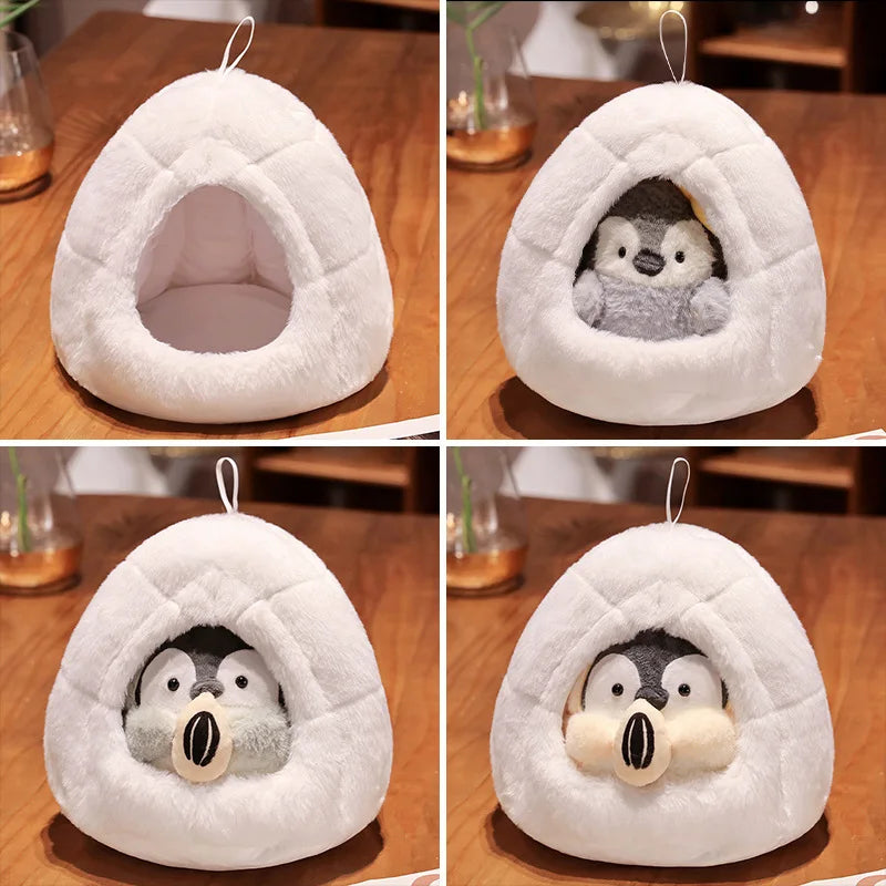 Kawaii Plüsch Pinguin – Niedlicher Plüschie für Kinder und Sammler