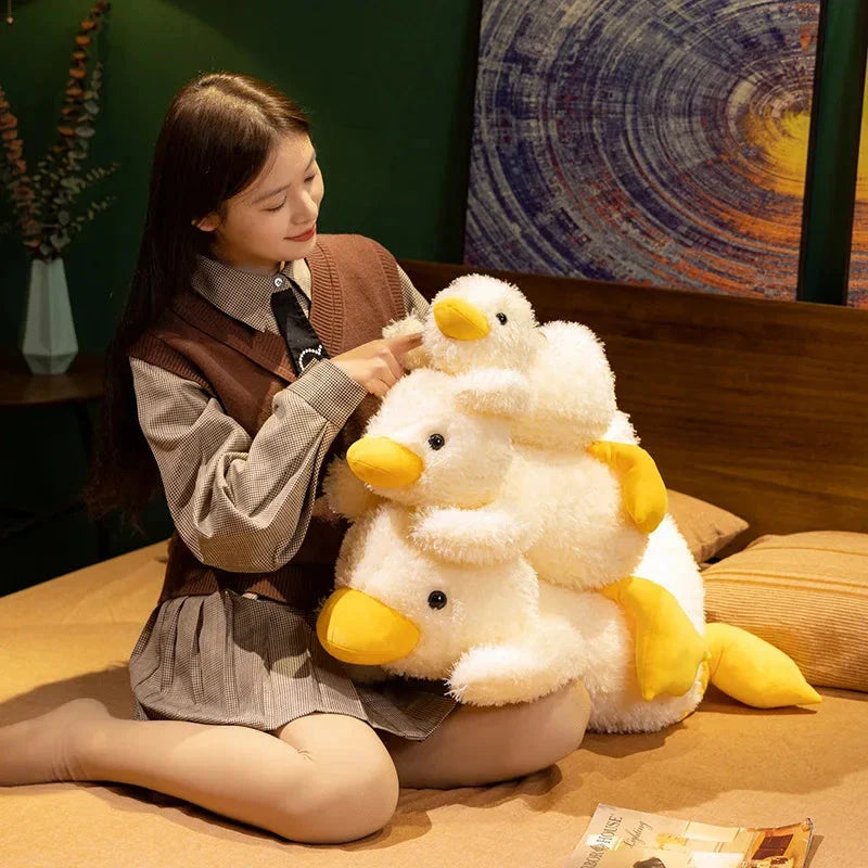 Plüschtiere Baby Enten – Flauschige Kuscheltiere für Kinder und Babys