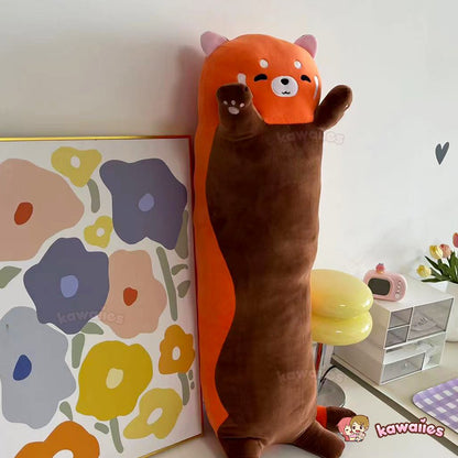 Plüschtiere – Kuschelige Roter Panda Axolotl Capybara Spielzeug für Kinder